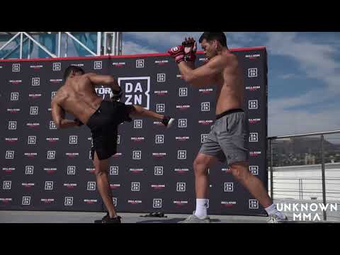 Lyoto Machida Open Workouts Bellator