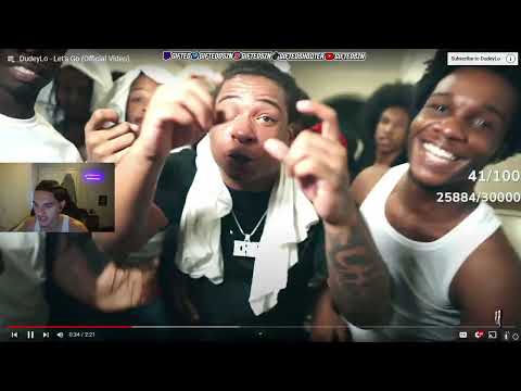 Gifted Reacts To DudeyLo - Let's Go (Official Video)