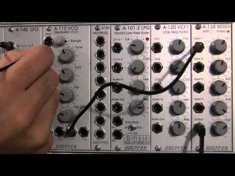 Doepfer Musik Elektronik A-145 LFO Low Frequency Oscillator image 3