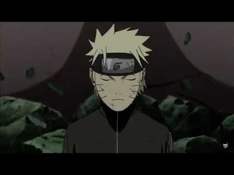 Kurama Talks Through Naruto