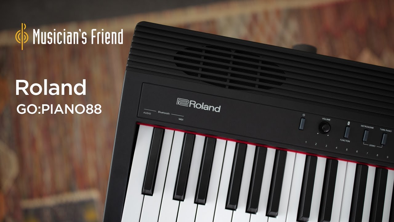 Roland GO:PIANO88 Digital Piano - All Playing, No Talking - YouTube