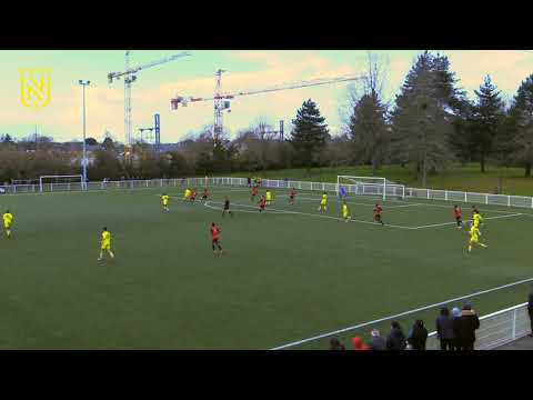 U19. Les buts de FC Nantes - Guingamp (1-2)