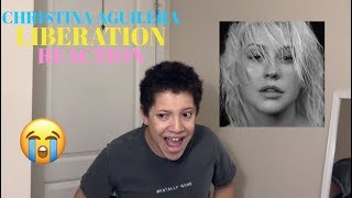 Liberation - Christina Aguilera ALBUM REACTION | Michael Smalz