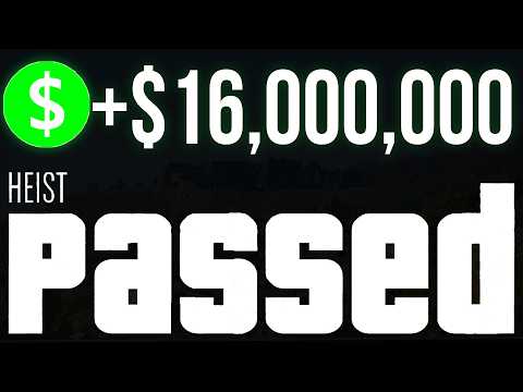 The Easiest $16,000,000 I Ever Made in GTA 5 Online