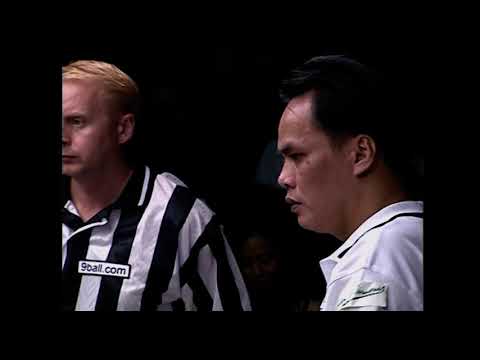 Francisco Bustamante vs Ching-Shun Yang | 2002 World Pool Championship | Semi Final