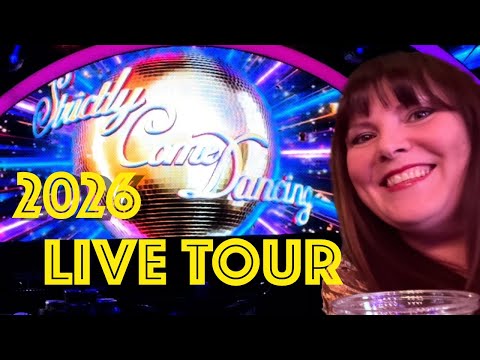 Strictly Come Dancing Live Tour 23Jan2026