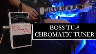 Video thumbnail for BOSS Chromatic Tuner TU-3 | Pedal Test by The Rolling Store