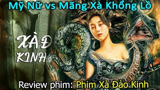 Mỹ Nhân vs Mãng Xà Khổng Lồ  - Review phim: Phim Xà Đảo Kinh Hoàng