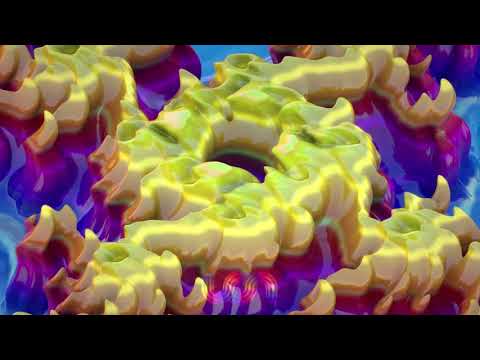 UON PSYCHEDELIC VISUALS MIX 2019