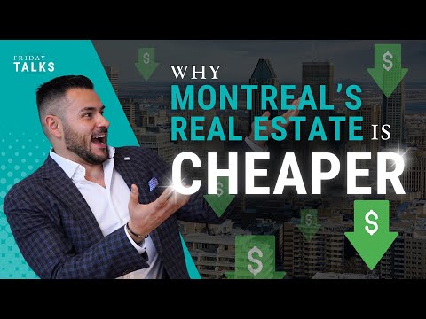 Why Vancouver and Toronto Can't Compete with Montreal's Real Estate Prices