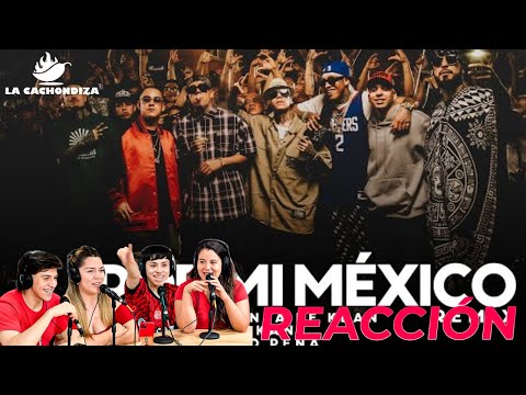 🇦🇷  Argentinos REACCIONAN a Por Mi Mexico Remix 🇲🇽 - Lefty SM, Santa Fe, Dharius, C-Kan, Davo & Neto