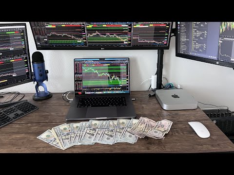 My Trading Set Up //  Why the MacBook M1 Max is the BEST Trading Computer