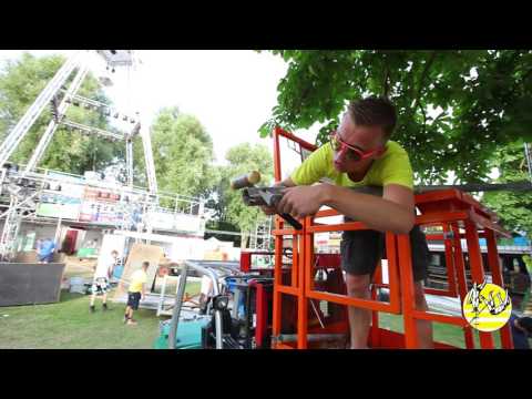 Compilatie bouwdag 2 Zomerspektakel Maasdijk