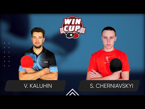 00:00 Vladyslav Kaluhin - Serhii Cherniavskyi West 5 WIN CUP 08.11.2023 | TABLE TENNIS WINCUP