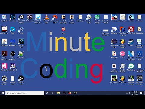 Minute Coding HTML Lesson 2 Heading Sizes (h1)