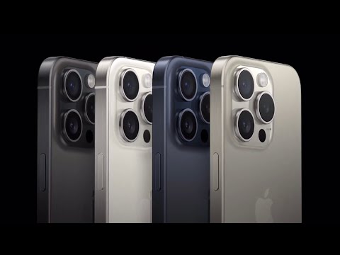 iPhone 15 Pro - Product Introduction / Apple