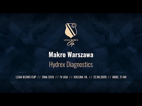 Skrót spotkania Makro Warszawa - Hydrex Diagnostics ( Legia Biznes Cup Zima 2020 )