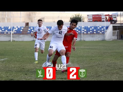 U-21 Birinchiligi. Namangandan g`alaba bilan qaytdik. Highlights