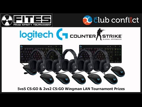 Logitech 2vs2 CS:GO Wingman Tournament Grand Finals at FITES LAN 2019