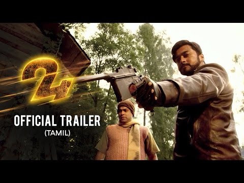 24 Official Trailer - Tamil | Suriya | Samantha |  AR Rahman | 2D Entertainment | Vikram K Kumar