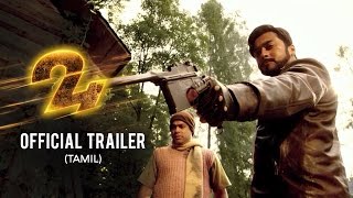 24 Official Trailer - Tamil  Suriya  Samantha   AR