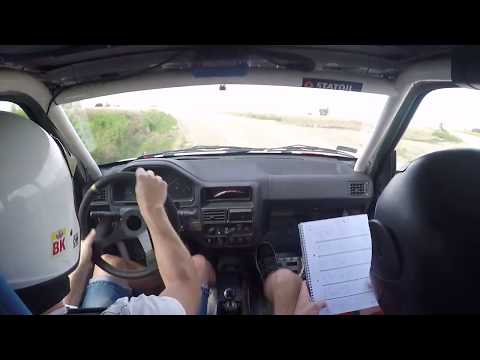 21 Rajd Brodnicki 2017,  PS Brzozie