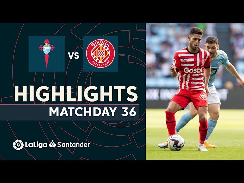 Highlights RC Celta vs Girona FC (1-1)