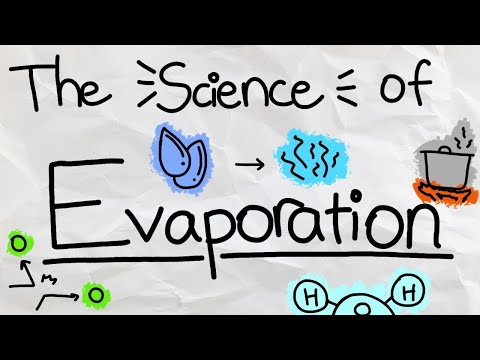 How Does Water Evaporate on its Own?