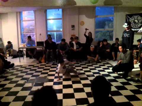 Ace Next Gen Jam 2012 Prelims Top 16 - Brandon & Jericho vs Nixon & Nelson