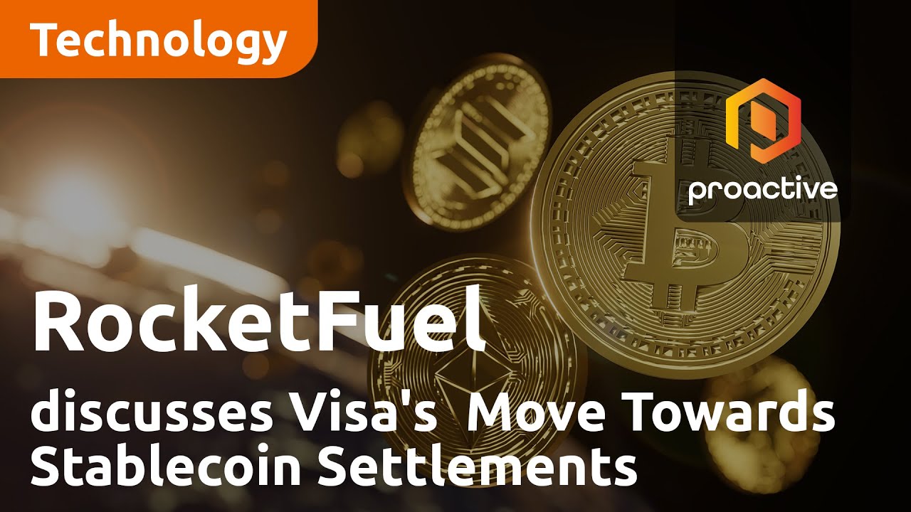 RocketFuel Payment Solutions CEO Peter Jensen Discusses Visa's Move Towards Stablecoin Settlements