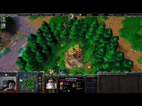 Hawk (HU) vs CheerOn (Orc) - WarCraft 3 - WC2188