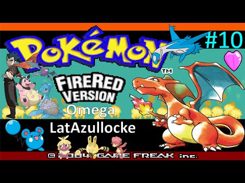 Let's Play Pokemon FireRed Omega LatAzullocke:  Part 10 - Surfin' Safari
