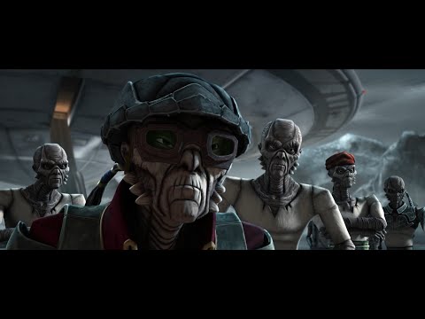 Star Wars... but it is only Hondo Ohnaka