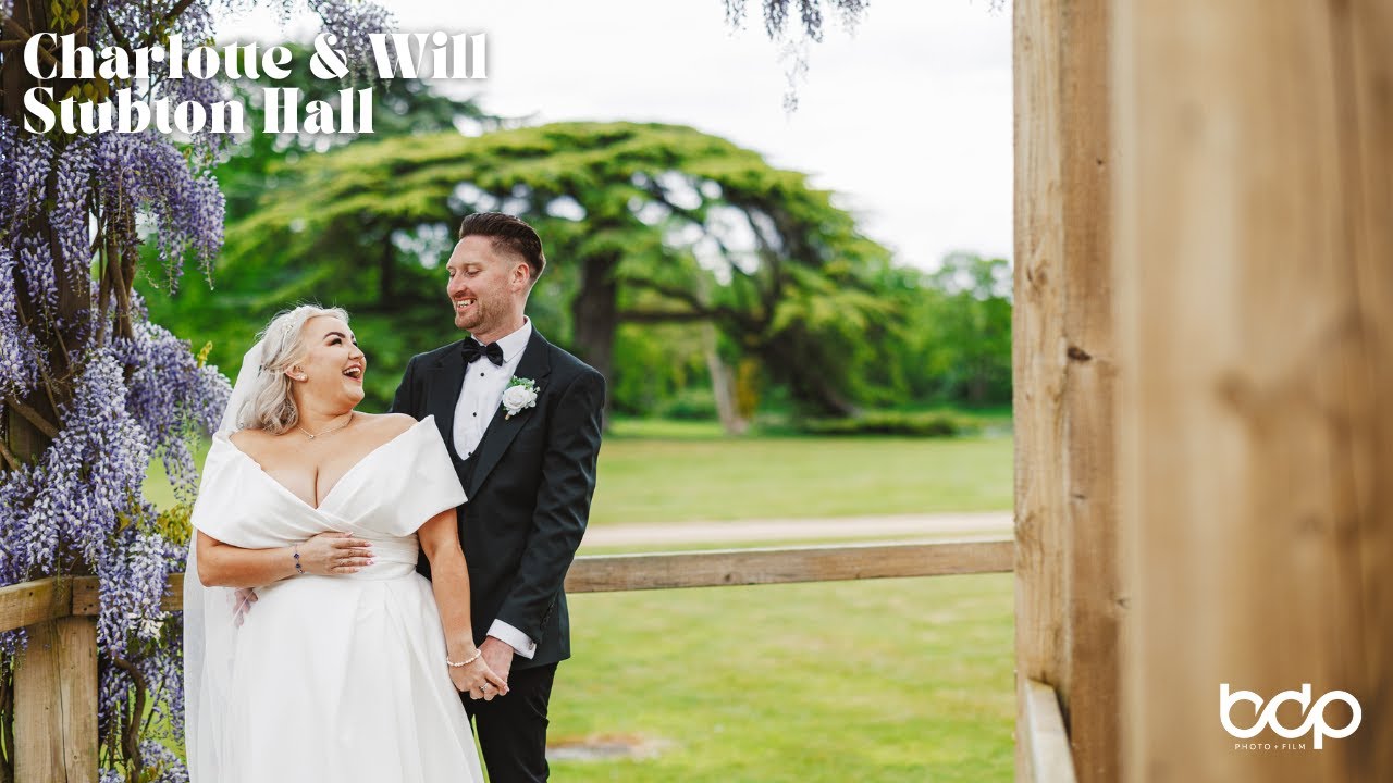 Stubton Hall wedding photography and film