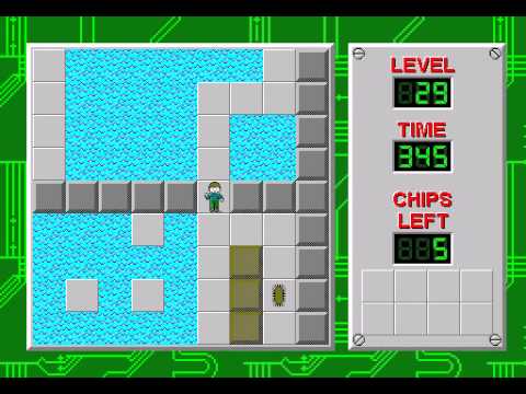 Let's Play Chip's Challenge - 05: Hustle and Flow