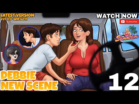Summertime Saga New Tech Update - Debbie Story Part - 12 Walkthrough Gameplay