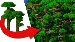 How To Transform A Jungle Into A Tribal Village!