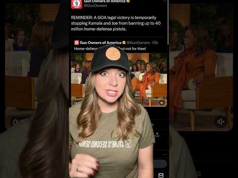 Harris: "Somebody Breaks into My House..." The Hypocrisy... #2ndamendment #shortsvideo #shorts Thumbnail