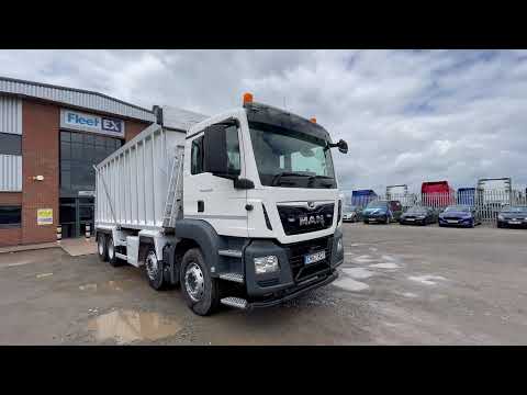 MAN TGS 32.420 *EURO 6* 8X4 BULK TIPPER 2018 - CN67 RCF