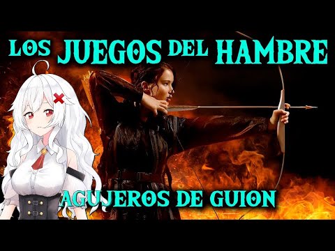 ERISPHERIA reacciona "AGUJEROS DE GUIÓN: LOS JUEGOS DEL HAMBRE" by Agujeros de Guion