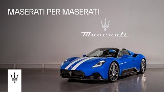  MC20 per Maserati - Fuoriserie Bespoke for Ettore