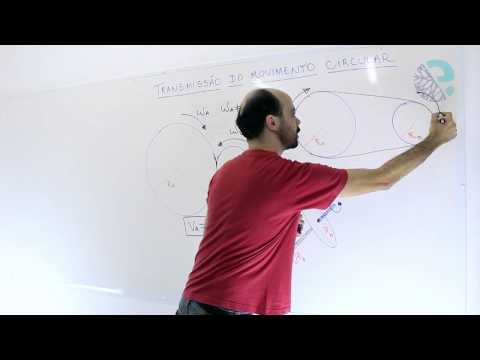 Transmissão do movimento circular