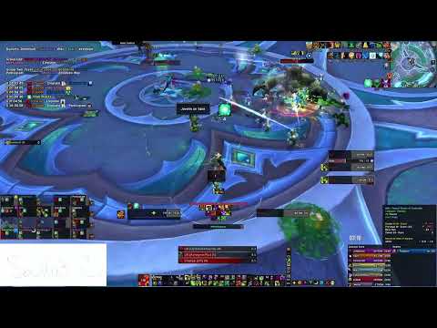 Mythic Council of Dreams - 10.2 Amirdrassil - Destruction Warlock PoV