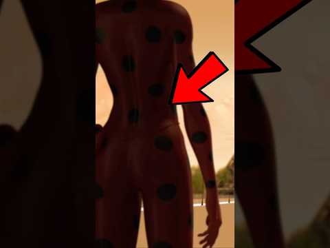 Why is future Ladybug keeping old design?  #miraculous  