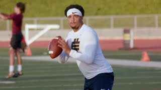 thumbnail: Jaden Rashada of Pittsburg High in California is a Humble Leader Committed to the Miami Hurricanes