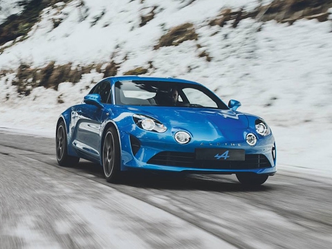 Thumbnail for Alpine A110 (2017) by Alpine A110 (2017)