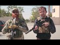Product video forKWA Full Metal LM4C Airsoft M4 CQB Gas Blowback Training Rifle