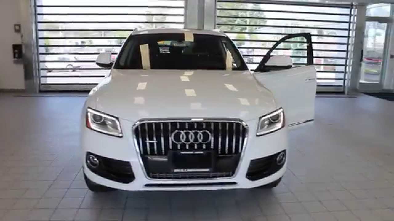 Обзор на Audi Q5