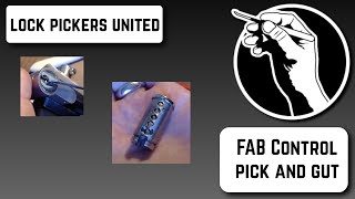 FAB Control Pick and gut