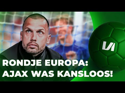 Het tactische plan van Heitinga was schandalig | Rondje Europa